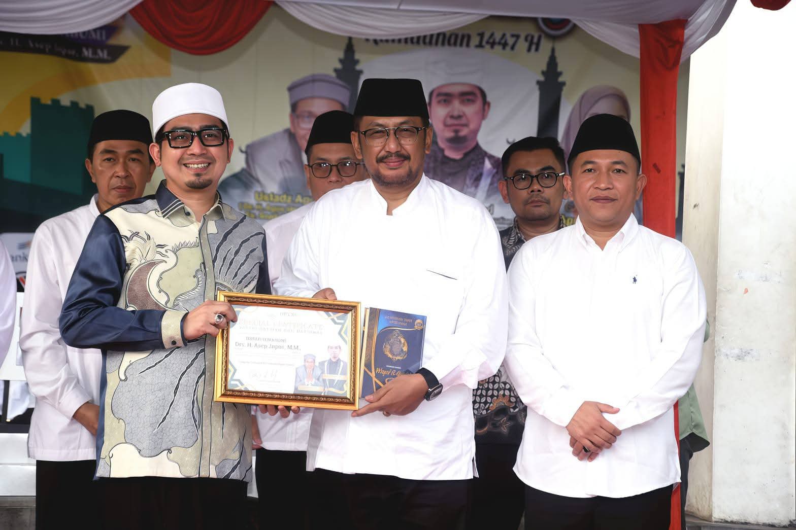 Muhibah Ramadhan 1447 H, Bupati ” Sukabumi Mubarakah Tak Akan Tercapai Tanpa Sinergi, Kolaborasi Dan Doa Semua”
