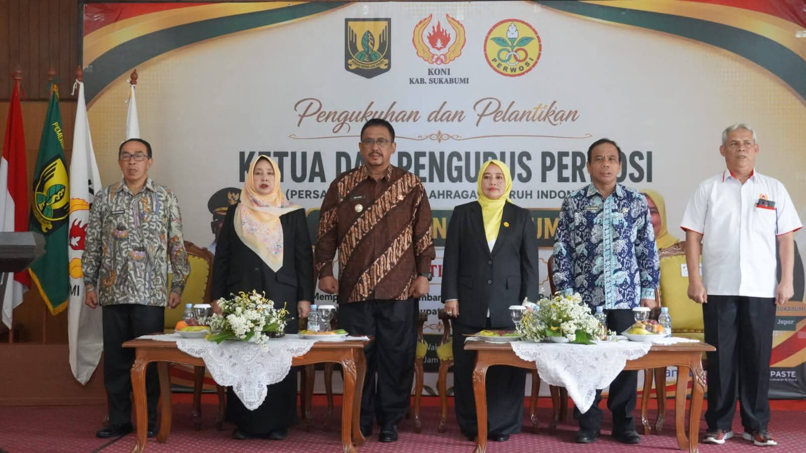Pengurus PERWOSI Kabupaten Sukabumi 2026-2030 Resmi Dilantik, Bupati Harap Makin Maju Dan Berkontribusi Untuk Masyarakat