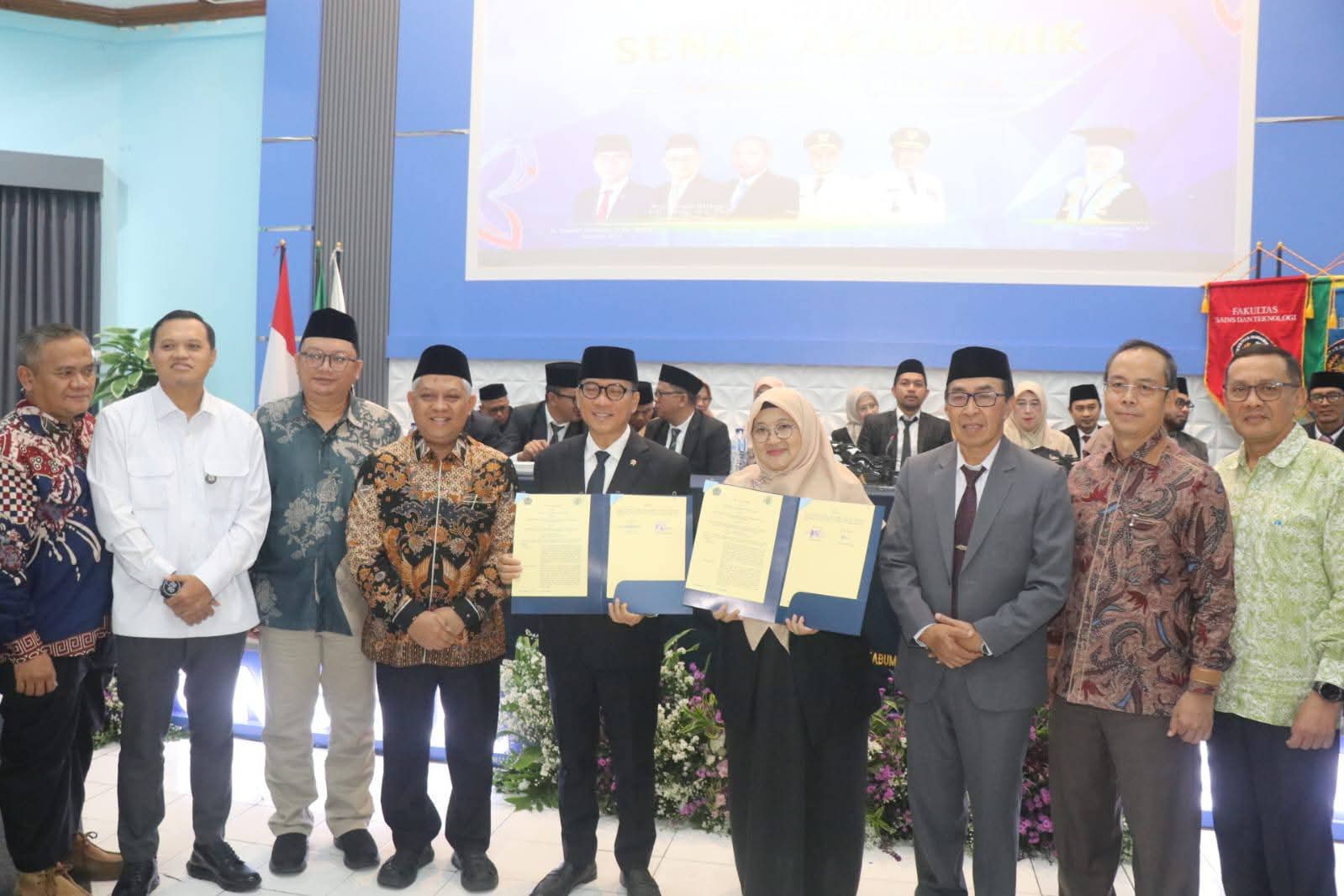 Sekda Kabupaten Sukabumi H. Ade Suryaman Apresiasi Dedikasi UMMI Dalam Meningkatkan SDM Di Kabupaten Sukabumi