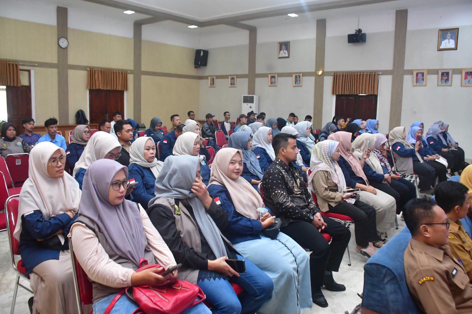 Wabup Sukabumi H. Andreas Minta Seluruh Stakeholder Pastikan Akurasi Data Dan Perkuat Kolaborasi Untuk Percepatan Penurunan Stunting