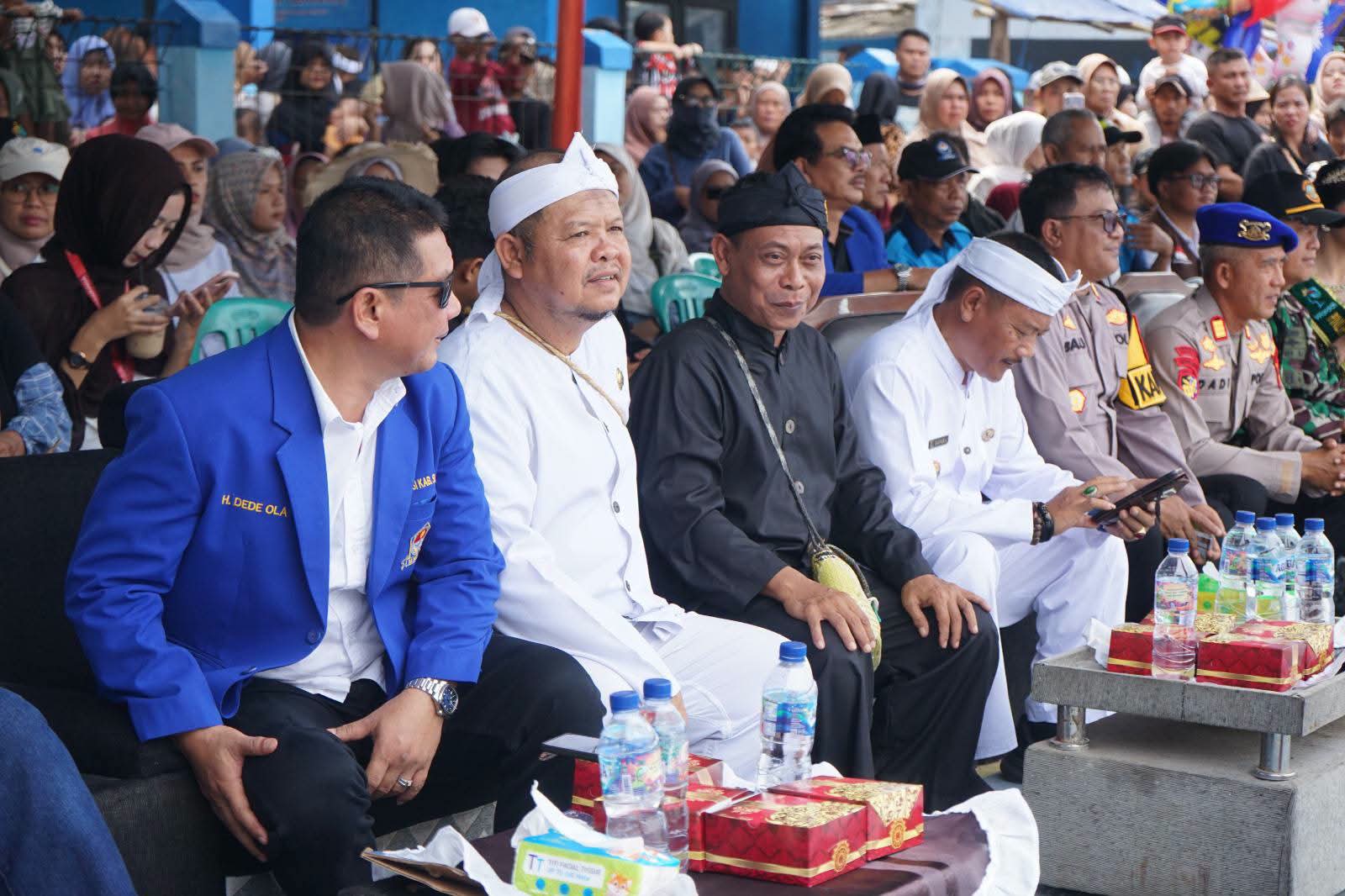 Syukuran Nelayan Cisolok Ke 29, Wujud Rasa Syukur Memperkuat Solidaritas Antarnelayan, Masyarakat Dengan Pemerintah