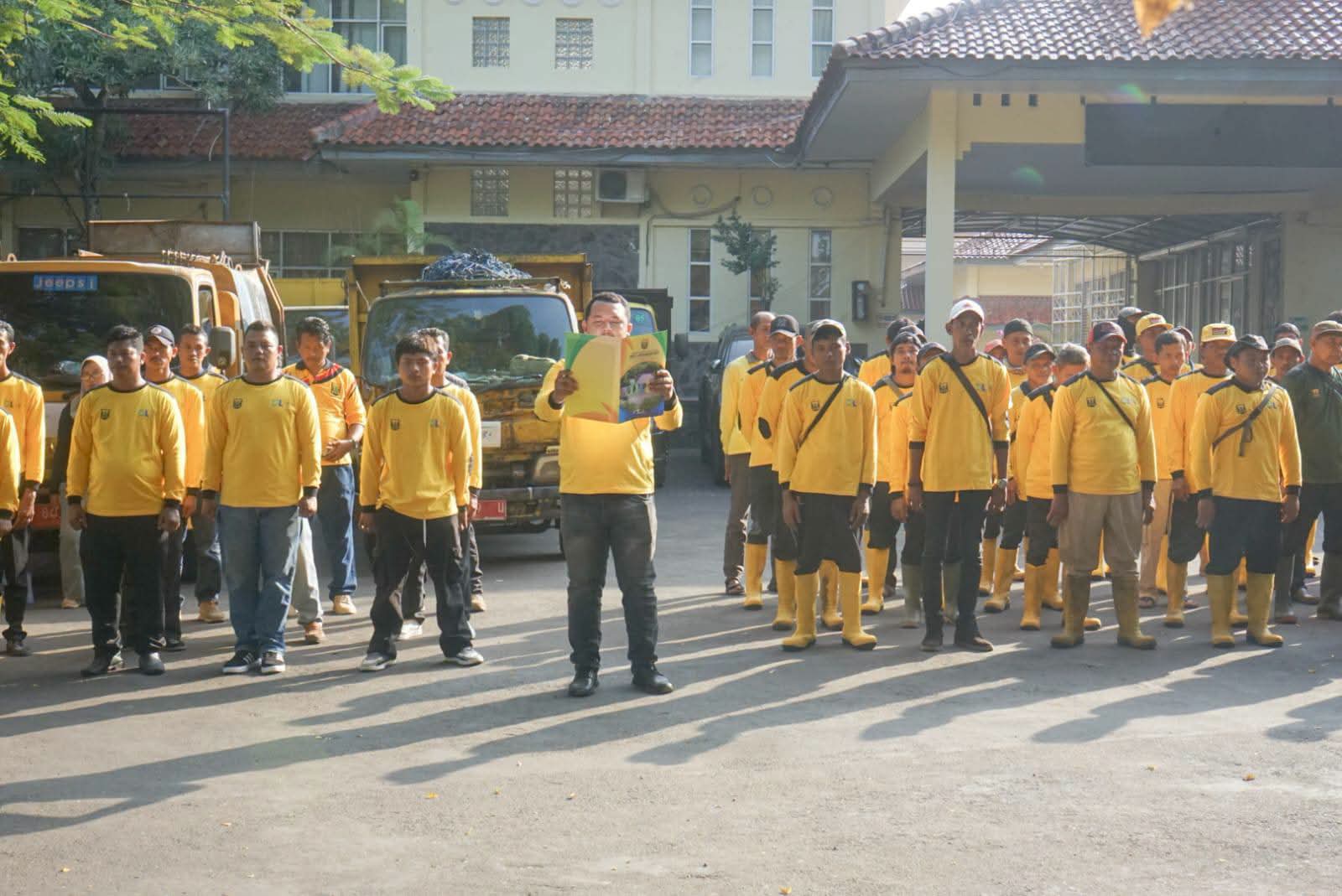 Bupati Sukabumi Minta Jajarannya Menjaga Kebersihan Guna Mendukung Citra Pariwisata Sukabumi