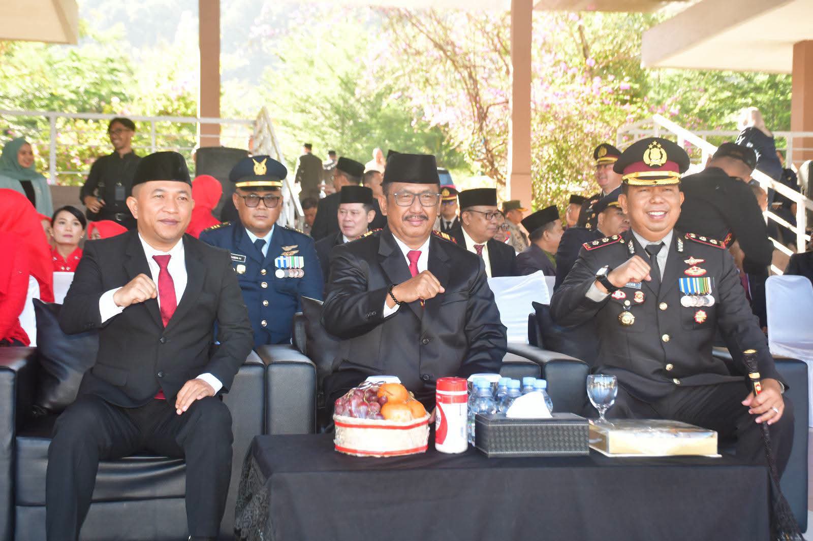 Bupati Sukabumi Hadiri Peringatan Hari Bhayangkara Ke 80, “80 Tahun Mengabdi, Polri Untuk Masyarakat”