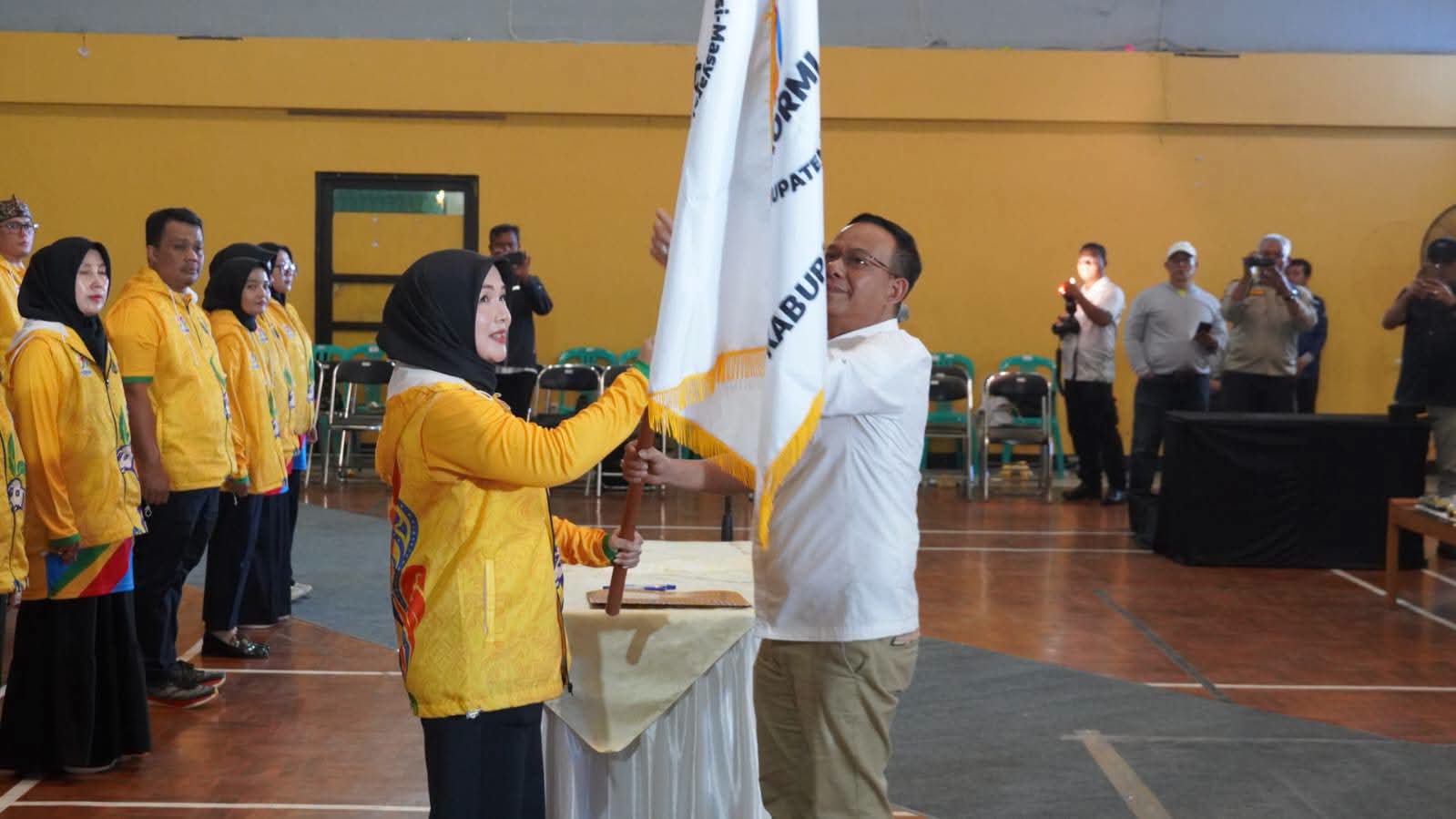 Pelantikan Pengurus KORMI Periode 2026-2030, Bupati” KORMI Harus Bermanfaat Nyata Bagi Masyarakat”