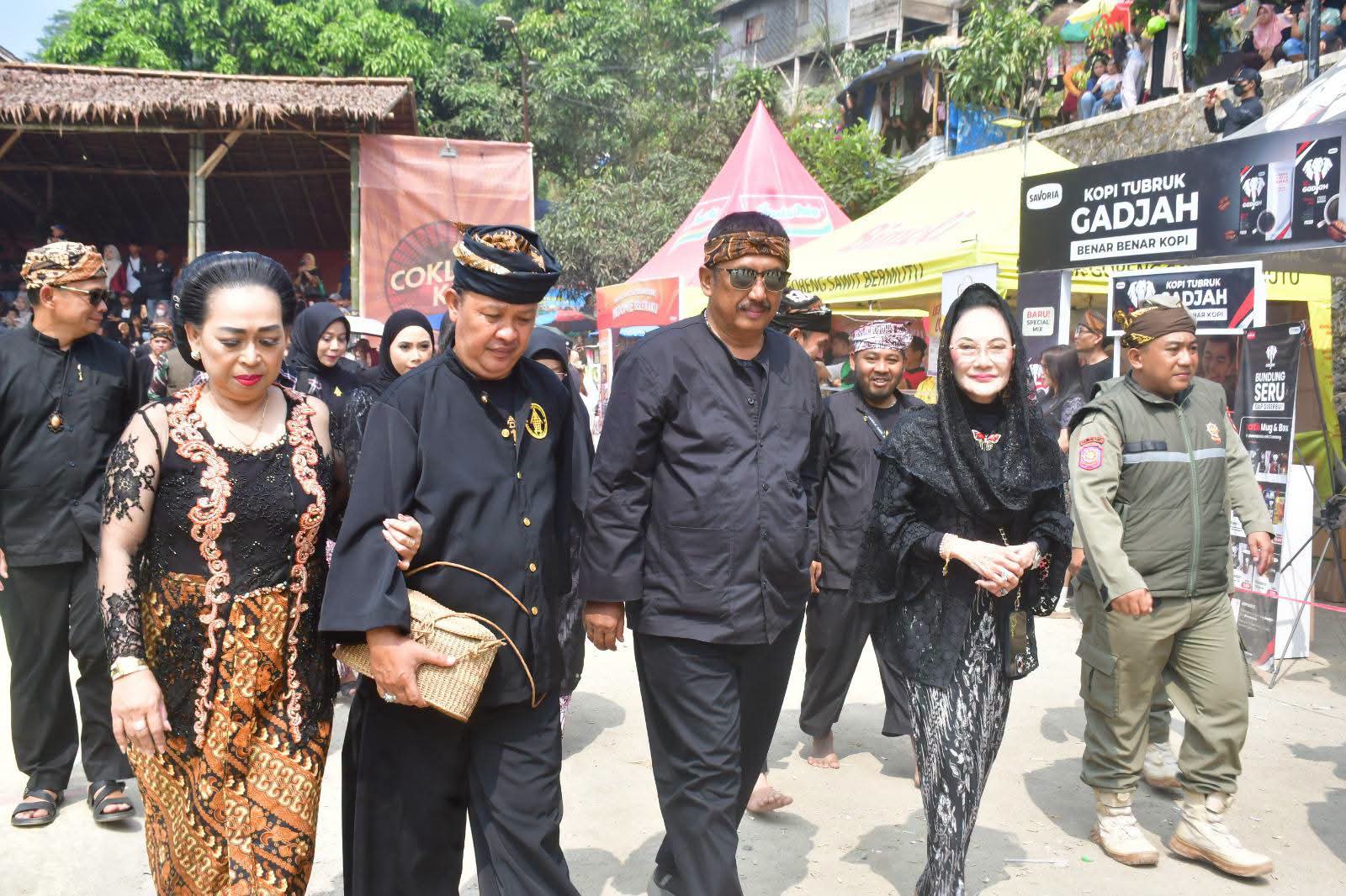 Seren Taun Ke 447 Kasepuhan Sinaresmi, Bupati Sukabumi H. Asep Japar ” Tradisi Sarat Nilai Nilai Luhur”