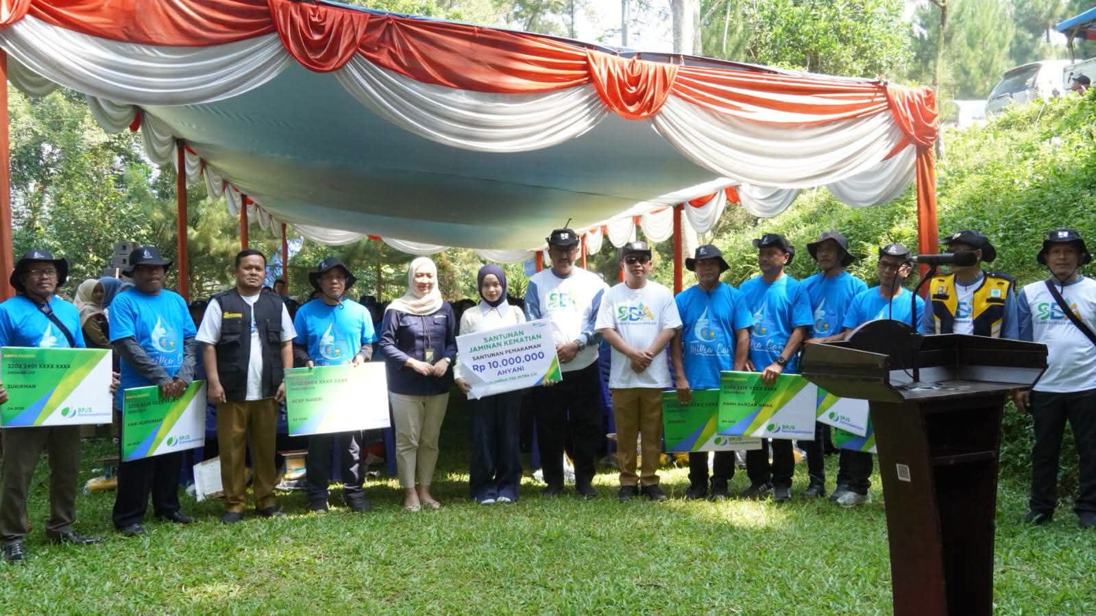 Bupati Sukabumi Apresiasi P3A Dan GP3A Mitra CAI, Berperan Vital Dalam Peningkatan Produksi Hasil Pertanian