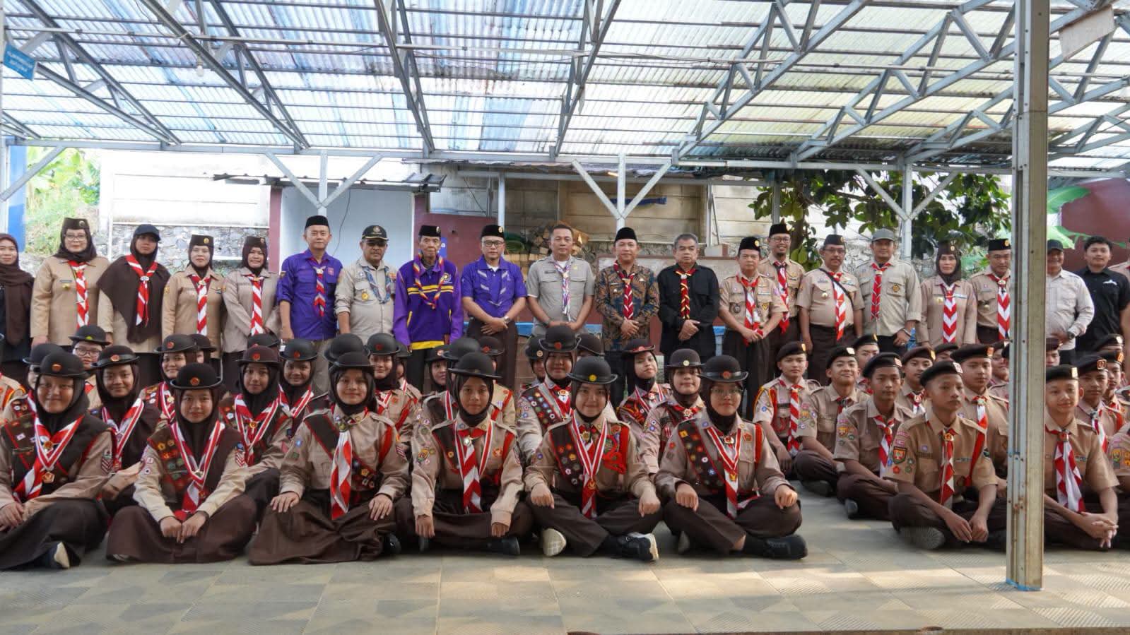Training Center II Persiapan JAMNAS, Wabup Sukabumi ” Pramuka Melatih Kedisiplinan Dan Ketangkasan,”