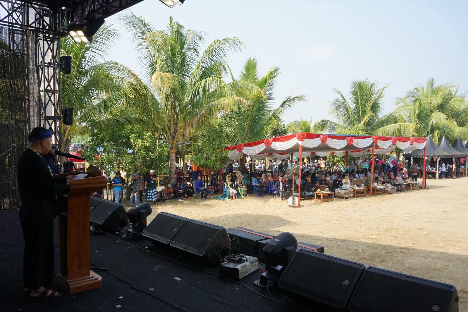 Syukuran Hari Nelayan Ciwaru Ke 69 Dan Festival Seni Budaya, Wabup Sukabumi” Warisan Budaya Yang Harus Dijaga”