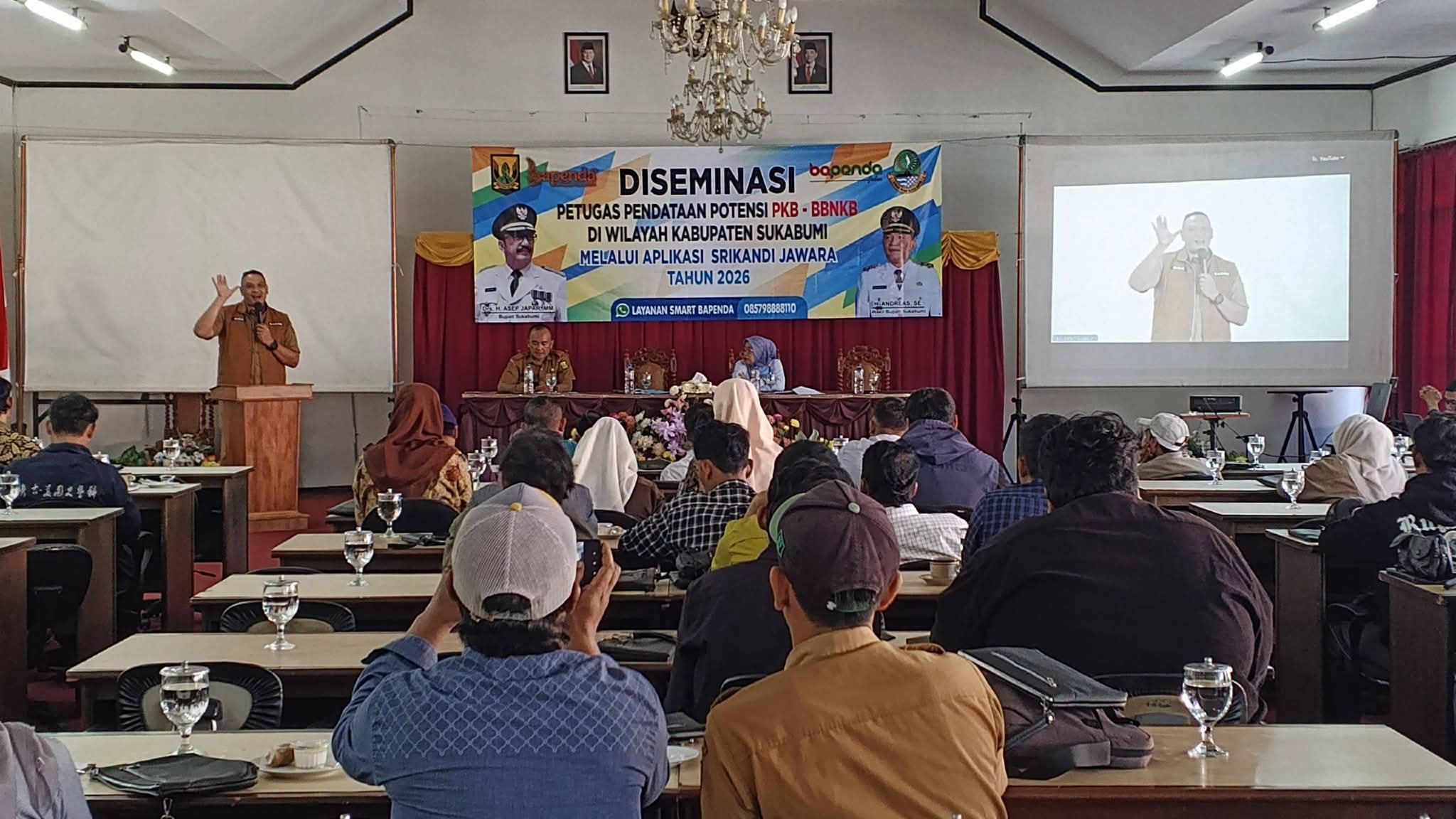 Optimalkan Pendapatan Asli Daerah Untuk Pembangunan Daerah, BAPENDA Diseminasi Aplikasi Srikandi Jawara