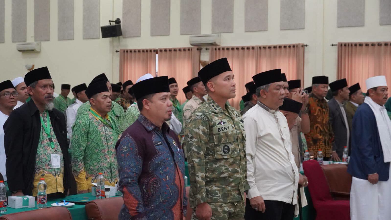 Musda MUI Kabupaten Sukabumi, Wabup H. Andreas” Momentum Strategis Untuk Kemaslahatan Umat”