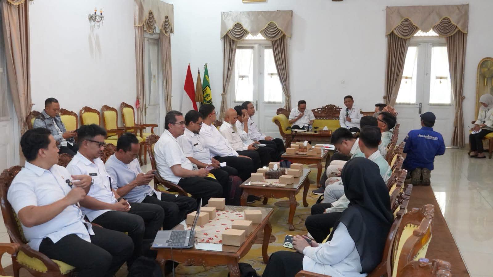 Tumbuhkan Ekonomi Kreatif, Sekda Kabupaten Sukabumi H.Ade Suryaman Minta KEK Berperan Aktif Di HJKS Ke 156